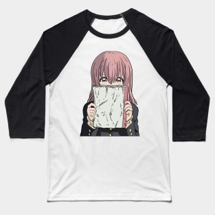 A Silent Voice - Shouka Nishimiya Baseball T-Shirt